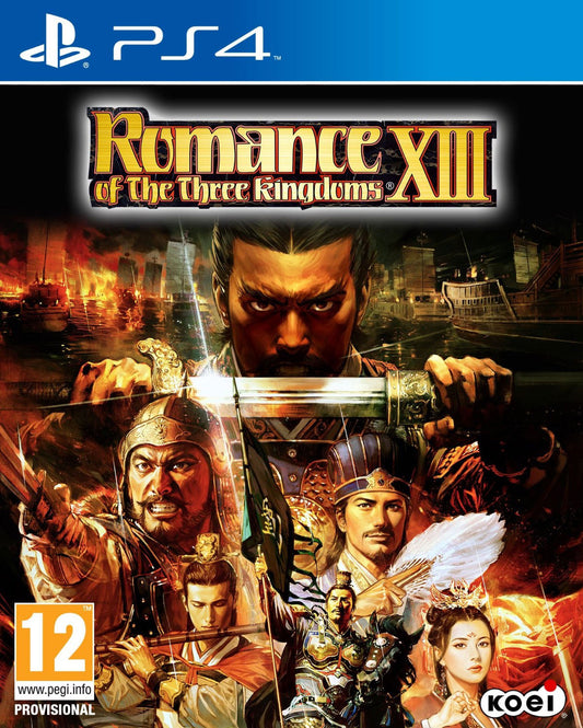 Romance of the Three Kingdoms XIII (PS4) - GameShop Asia