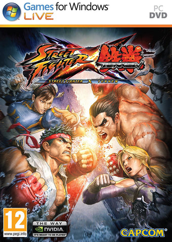 Street Fighter X Tekken (PC) - GameShop Asia