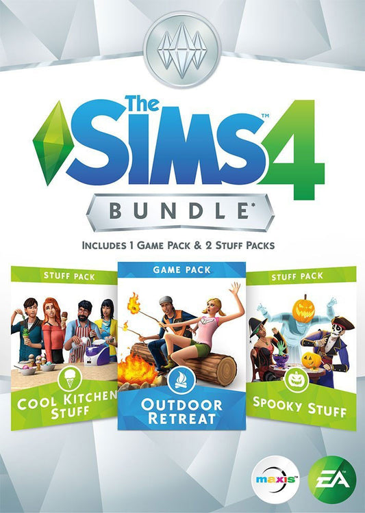 The Sims 4 Bundle Pack 3 (PC) - GameShop Asia