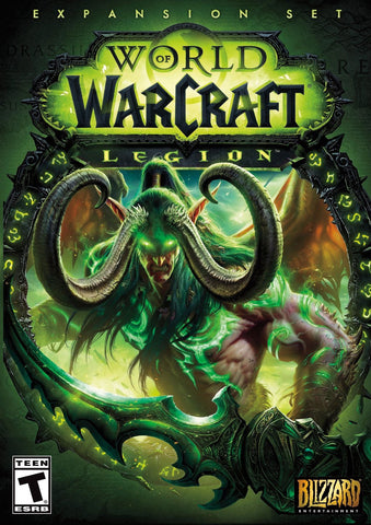 World of Warcraft: Legion (PC) - GameShop Asia