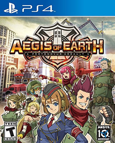 Aegis of Earth: Protonovus Assault (PS4) - GameShop Asia