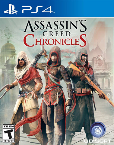 Assassin's Creed Chronicles (PS4) - GameShop Asia