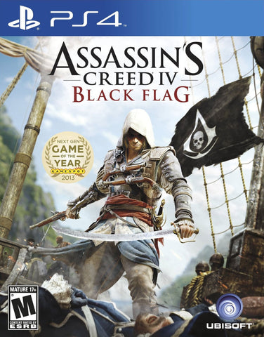 Assassin's Creed IV Black Flag (PS4) - GameShop Asia