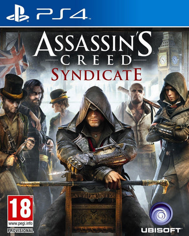 Assassin's Creed Syndicate (PS4) - GameShop Asia