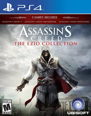 Assassin's Creed The Ezio Collection (PS4) - GameShop Asia
