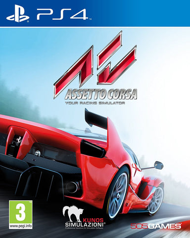 Assetto Corsa (PS4) - GameShop Asia