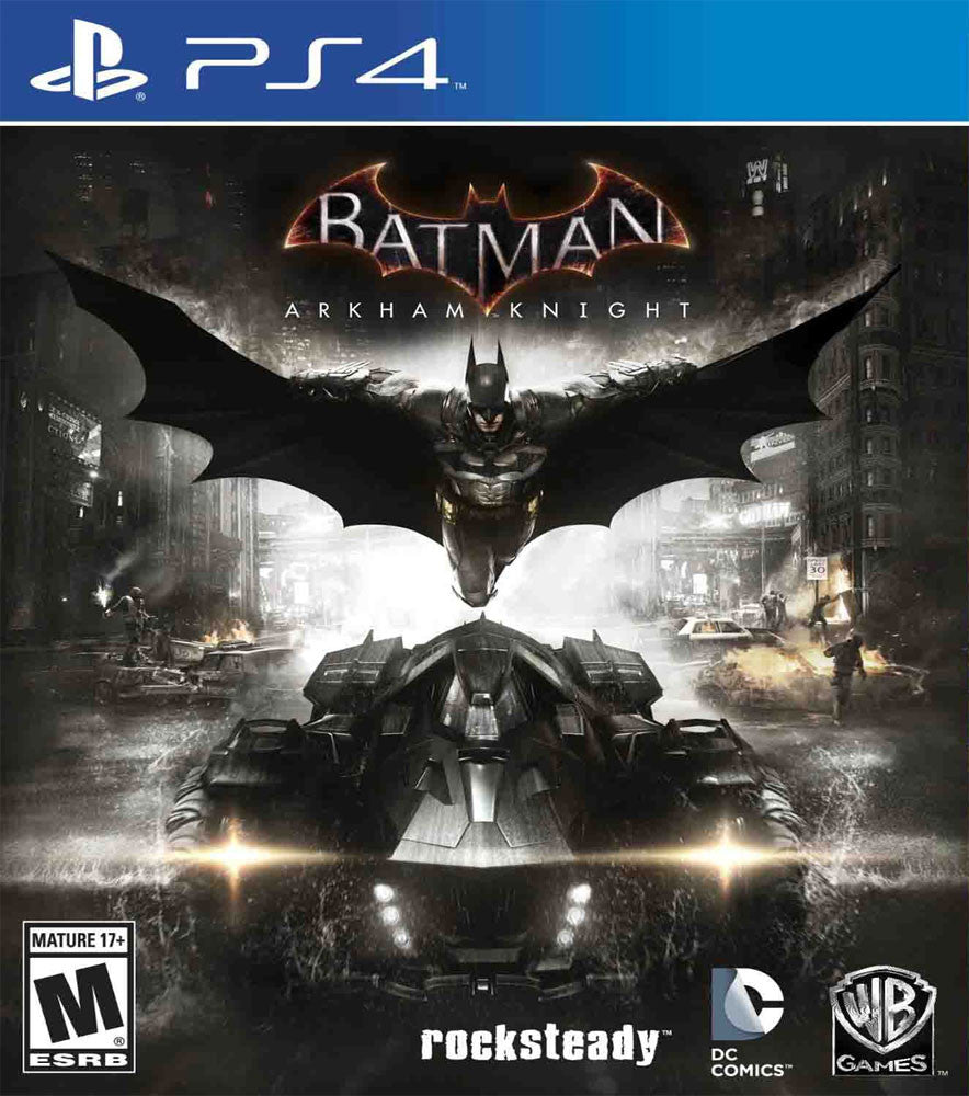 Batman: Arkham Knight (PS4) - GameShop Asia