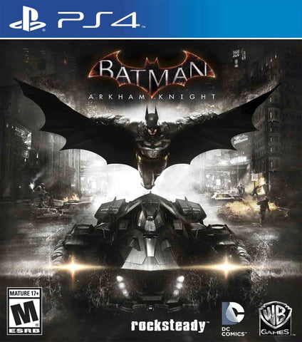 Batman: Arkham Knight (PS4) - GameShop Asia
