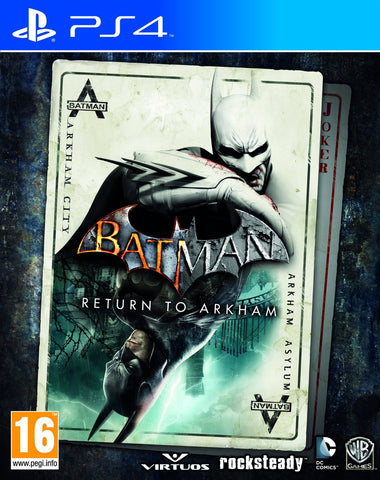 Batman: Return to Arkham (PS4) - GameShop Asia