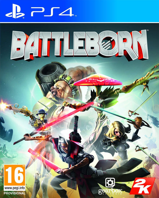 Battleborn (PS4) - GameShop Asia