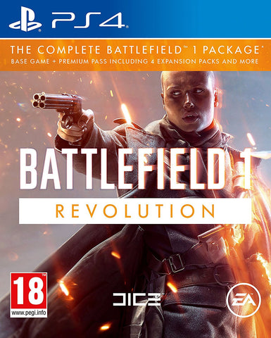 Battlefield 1 Revolution (PS4) - GameShop Asia