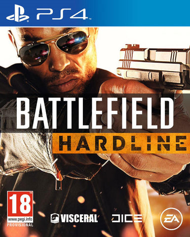 Battlefield Hardline (PS4) - GameShop Asia