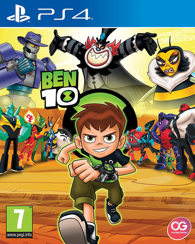 Ben 10 (PS4) - GameShop Asia
