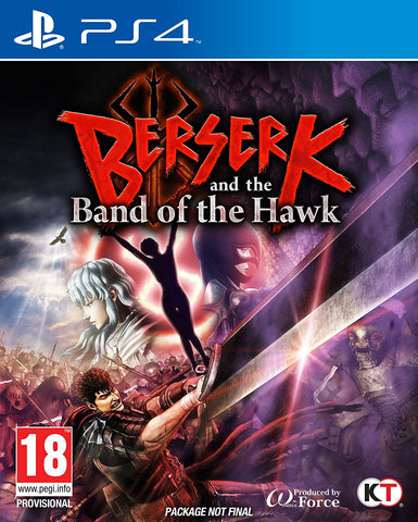 Berserk and the Band of the Hawk (PS4) - GameShop Asia