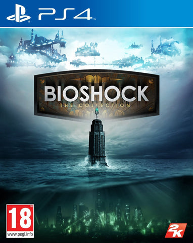 Bioshock: The Collection (PS4) - GameShop Asia