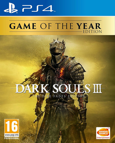 Dark Souls III: The Fire Fades Edition Game of the Year Edition (PS4) - GameShop Asia