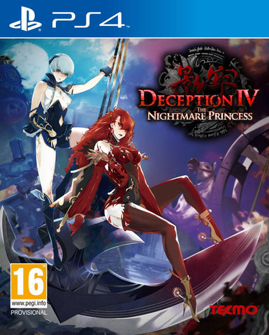 Deception IV: The Nightmare Princess (PS4) - GameShop Asia