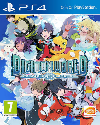 Digimon World Next Order (PS4) - GameShop Asia