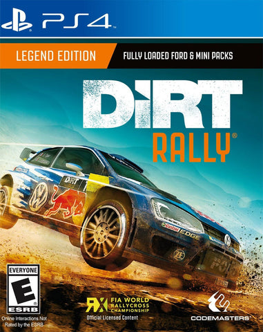DiRT Rally: Legend Edition (PS4) - GameShop Asia