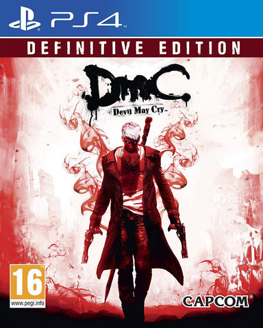 Devil May Cry Definitive Edition (PS4) - GameShop Asia