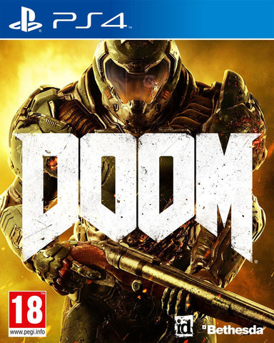 Doom (PS4) - GameShop Asia