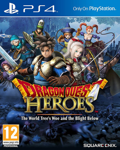 Dragon Quest Heroes: The World Tree's Woe and The Blight Below (PS4) - GameShop Asia