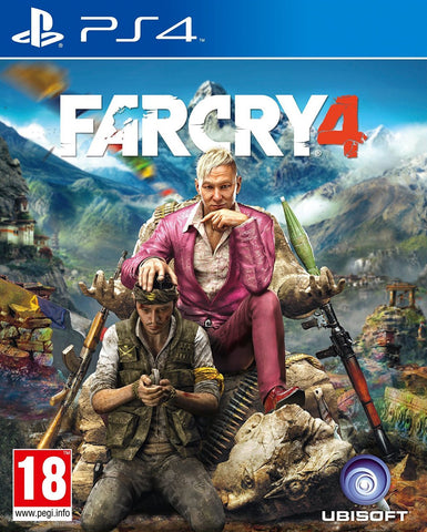 Far Cry 4 (PS4) - GameShop Asia