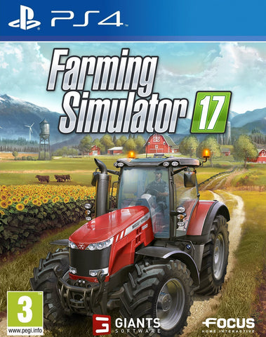 Farming Simulator 17 (PS4) - GameShop Asia