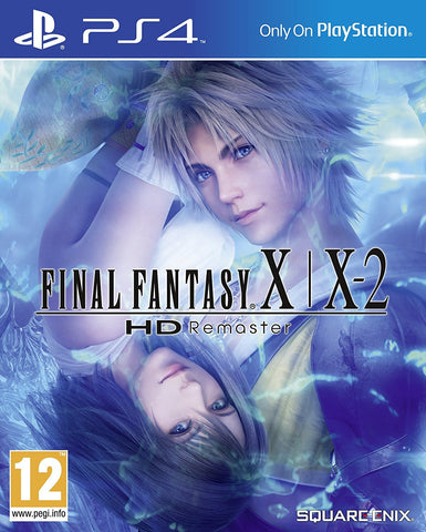 Final Fantasy X / X-2 HD Remaster (PS4) - GameShop Asia