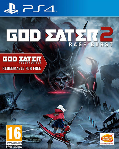God Eater 2: Rage Burst (PS4) - GameShop Asia