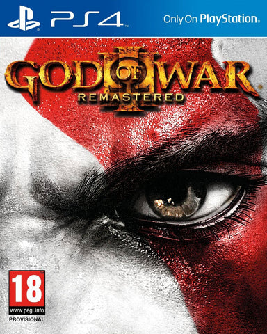 God of War 3 Remastered (PS4) - GameShop Asia