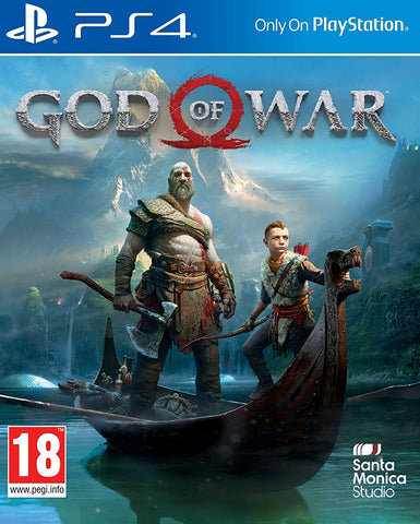 God of War (PS4) - GameShop Asia