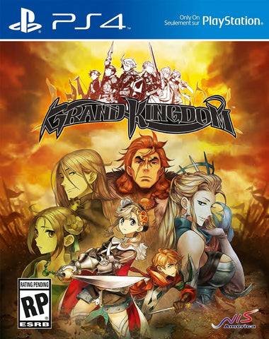 Grand Kingdom (PS4) - GameShop Asia