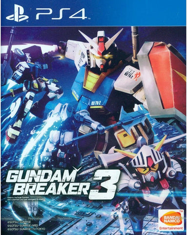 Gundam Breaker 3 (PS4) - GameShop Asia