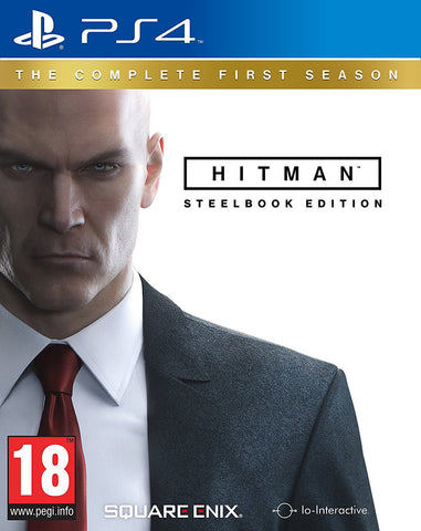 Hitman: The Complete First Season Steelbook Edition (PS4) - GameShop Asia
