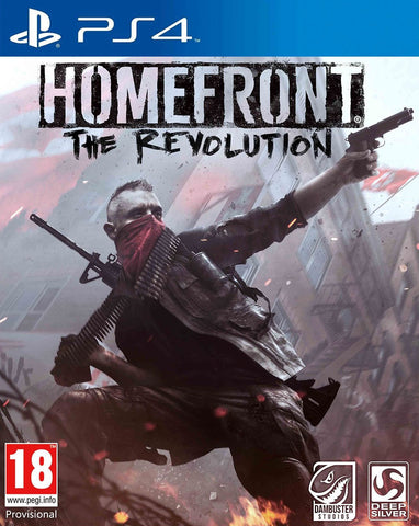 Homefront The Revolution (PS4) - GameShop Asia
