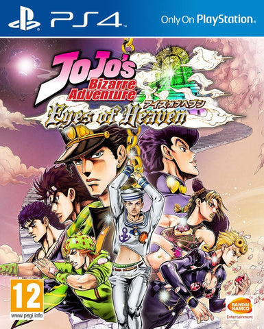 Jojo's Bizarre Adventure: Eyes Of Heaven (PS4) - GameShop Asia