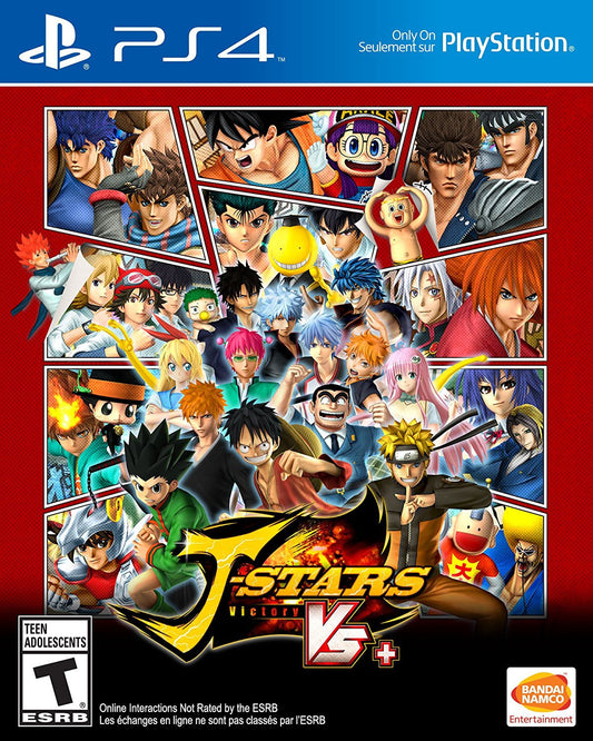 J-Stars Victory Vs+ (PS4) - GameShop Asia