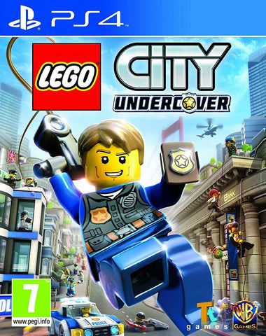 LEGO City Undercover (PS4) - GameShop Asia