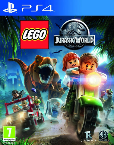 LEGO Jurassic World (PS4) - GameShop Asia