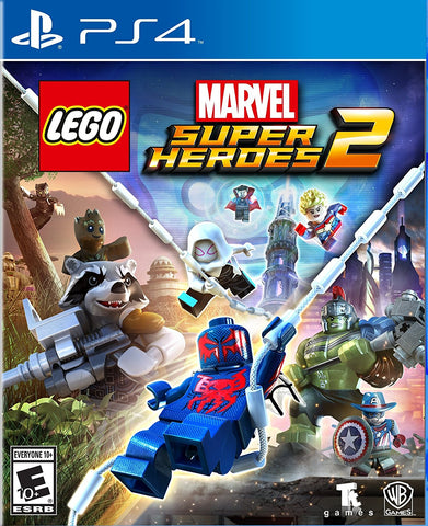LEGO Marvel Super Heroes 2 (PS4) - GameShop Asia