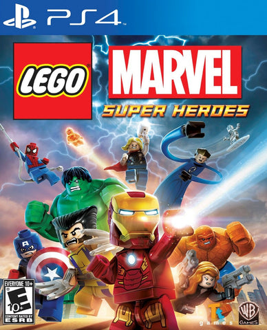 Lego Marvel Super Heroes (PS4) - GameShop Asia