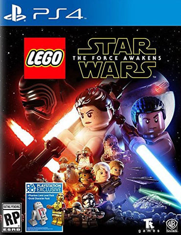 LEGO Star Wars: The Force Awakens (PS4) - GameShop Asia
