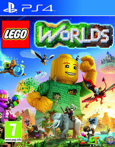 LEGO Worlds (PS4) - GameShop Asia
