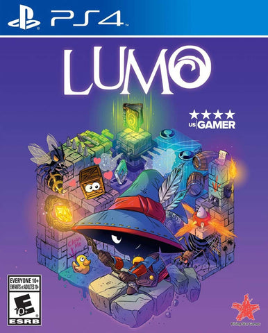 Lumo (PS4) - GameShop Asia