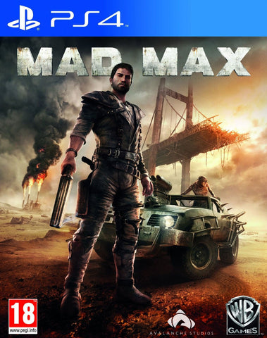 Mad Max (PS4) - GameShop Asia