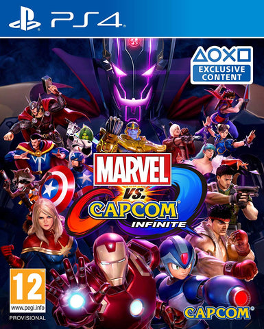 Marvel Vs Capcom Infinite (PS4) - GameShop Asia