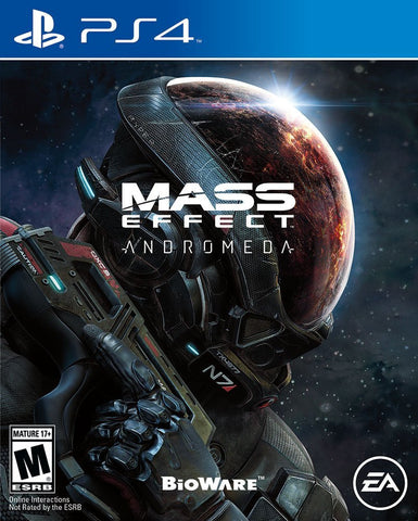 Mass Effect Andromeda (PS4) - GameShop Asia