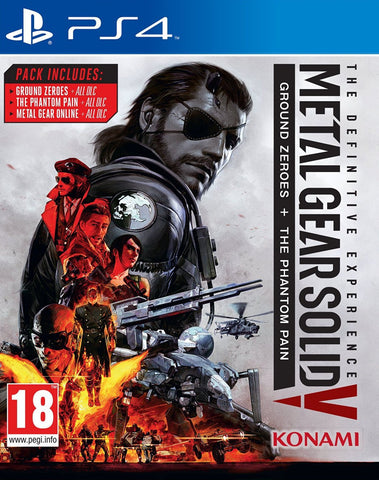 Metal Gear Solid V: The Definitive Experience (PS4) - GameShop Asia
