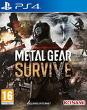 Metal Gear Survive (PS4) - GameShop Asia